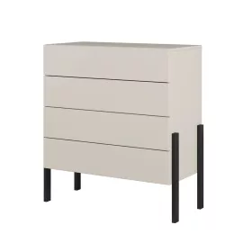 Jukon S négy fiókos komód (24KSND27) - kasmír