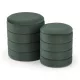 Pacho puff szett - zöld