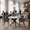 Design fotel, barna Velvet szövet, VERIO NEW