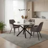 Design fotel, barna Velvet szövet, VERIO NEW