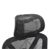 Irodai szék, sötétszürke/fekete, teherbírás 150 kg, VILMER