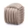 Bruni velvet puff - bézs