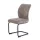 Alma szánkótalpas étkezőszék - taupe