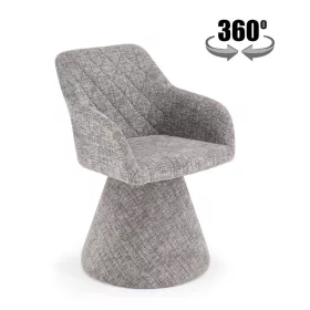 K603 forgó étkezőszék - szürke