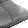 Bárszék, szürke/fekete, LAHELA NEW