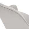Design fotel, bézses szürke Velvet szövet, AURIL