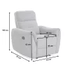 UPTON 1 relaxfotel – szürke