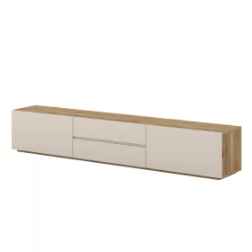   Criss két fiókos TV állvány (24MKOM39) - mauvella tölgy/kasmír