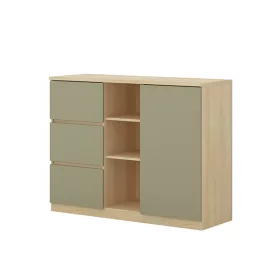 Terra komód (24LEON27) - lindberg tölgy/eucalyptus