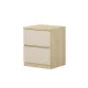 Terra éjjeliszekrény (24LBON22) - lindberg tölgy/sandy beige