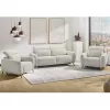 Beverly 2 elektormos relaxkanapé - bézs