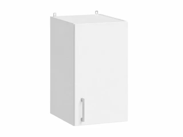 Eco 240 konyhablokk felső elem (W4/60) - fehér/struktúrált fehér