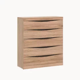 Winter TYP 34 komód - San Remo tölgy/wenge