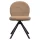 Étkezőszék, világosbarna/fekete, RODIA