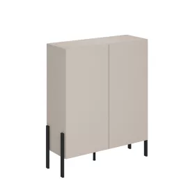 Jukon két ajtós komód (24KSND42) - kasmír