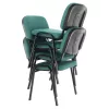 Irodai szék, zöld , ISO ECO