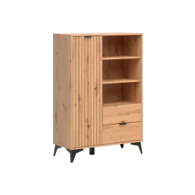 BRW LAMEA könyvespolc (REG1D2S) - artisan tölgy