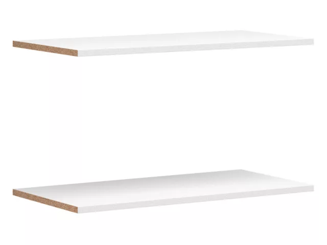 BRW LAMEA gardróbszekrény polcszett (83 cm) 270-es szekrényhez