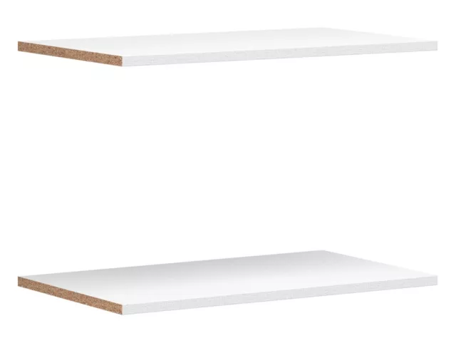 BRW LAMEA gardróbszekrény polcszett (99 cm) 270-es szekrényhez