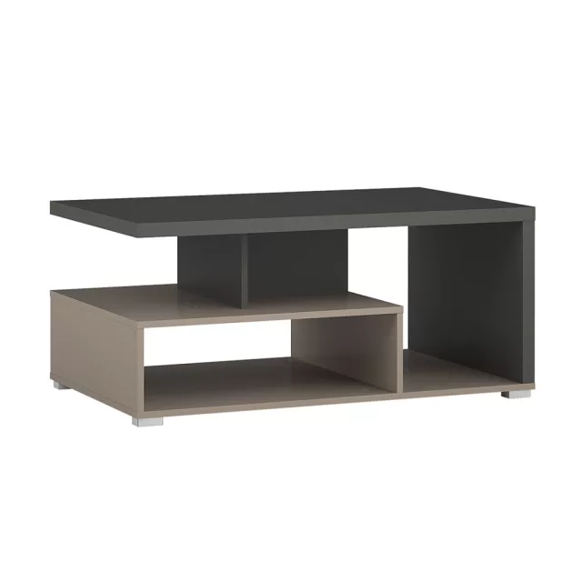 Serio dohányzóasztal (24CJNI99) - kongó/antracit/fekete