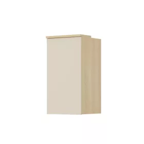   Terra fali szekrény (24LBON10) - lindberg tölgy/sandy beige