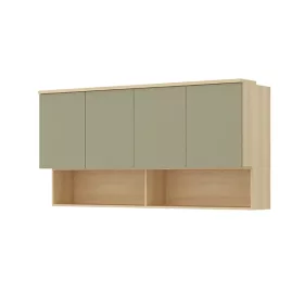 Terra fali szekrény (24LEON12) - lindberg tölgy/eucalyptus