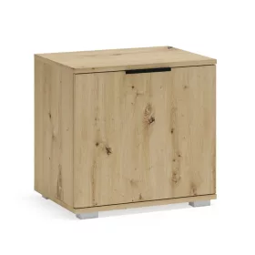 CLIF ST-50 cipősszekrény - artisan tölgy / artisan tölgy