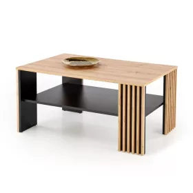 FEMINA dohányzóasztal - artisan tölgy / fekete