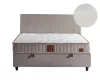KAMILLA boxspring ágy - 180 x 200 cm - bézs
