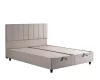 KAMILLA boxspring ágy - 180 x 200 cm - bézs
