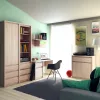 Pc asztal, DTD laminált, tölgy sonoma, NORTY