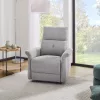 Preston elektromos relaxfotel - szürke