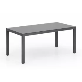 HOVER kerti asztal - szürke / antracit