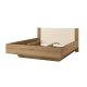 Vertina ágykeret 160 (24DBNH31) - vadtölgy/bézs