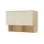 Terra fali szekrény (24LBON11) - lindberg tölgy/ sandy beige