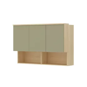 Terra fali szekrény (24LEON11) - lindberg tölgy/eucalyptus