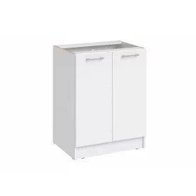   Eco 240 konyhablokk alsó elem (D6) - fehér/struktúrált fehér