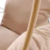 SNAKE függőfotel - natúr / bézs