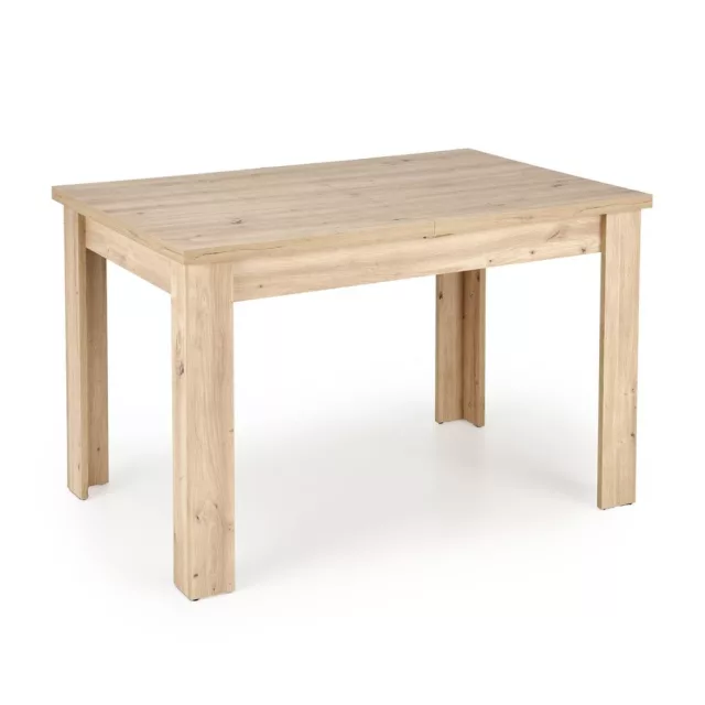 BAGIO bővíthető étkezőasztal (120-160) - artisan tölgy