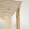 BAGIO bővíthető étkezőasztal (120-160) - artisan tölgy