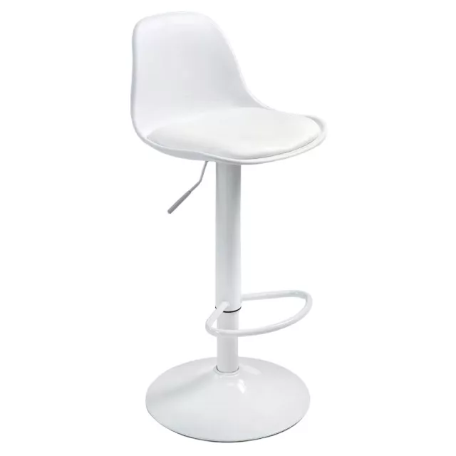 Bárszék, fehér, DOBBY NEW