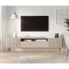 Beluci RTV-2 TV-asztal -  kasmír / cremona tölgy