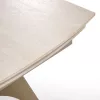 SALIX bővíthető étkezőasztal (180-260 cm) - travertin márvány / kasmír