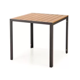 FIERRO KW kerti asztal - barna / fekete