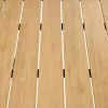 FIERRO KW kerti asztal - barna / fekete