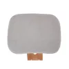 Ergonomikus térdelőszék, szürkésbarna Taupe/bükkfa, FLONET