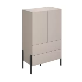   Jukon S két ajtós, két fiókos szekrény (24KSND38) - kasmír