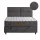 SUNRISE New boxspring ágy (180 x 200 cm) - szürke