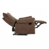 ATOS RAVEN relax fotel (cappuccino)