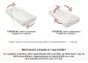 Perfect Fusion soft hideghab matrac - 180 x 200 cm